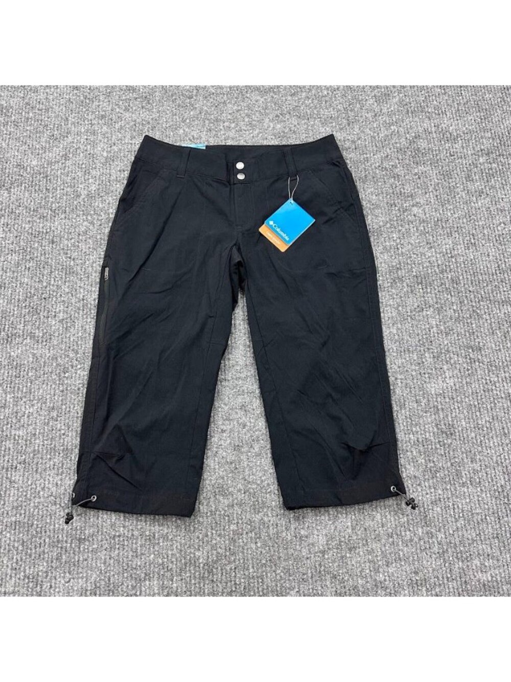 Columbia Saturday Trail II Knee Pants Capri 18" Outdoor Hiking Womens Size 6 NEW
